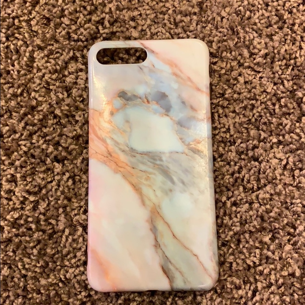Marble iphone 7 plus case